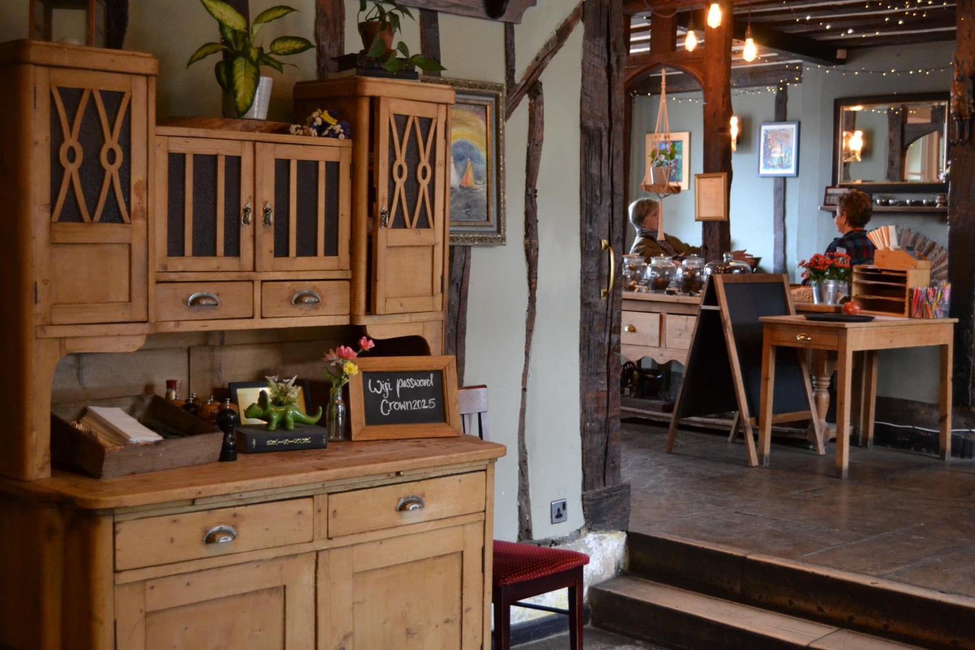 The Crown Hotel Framlingham Luaran gambar