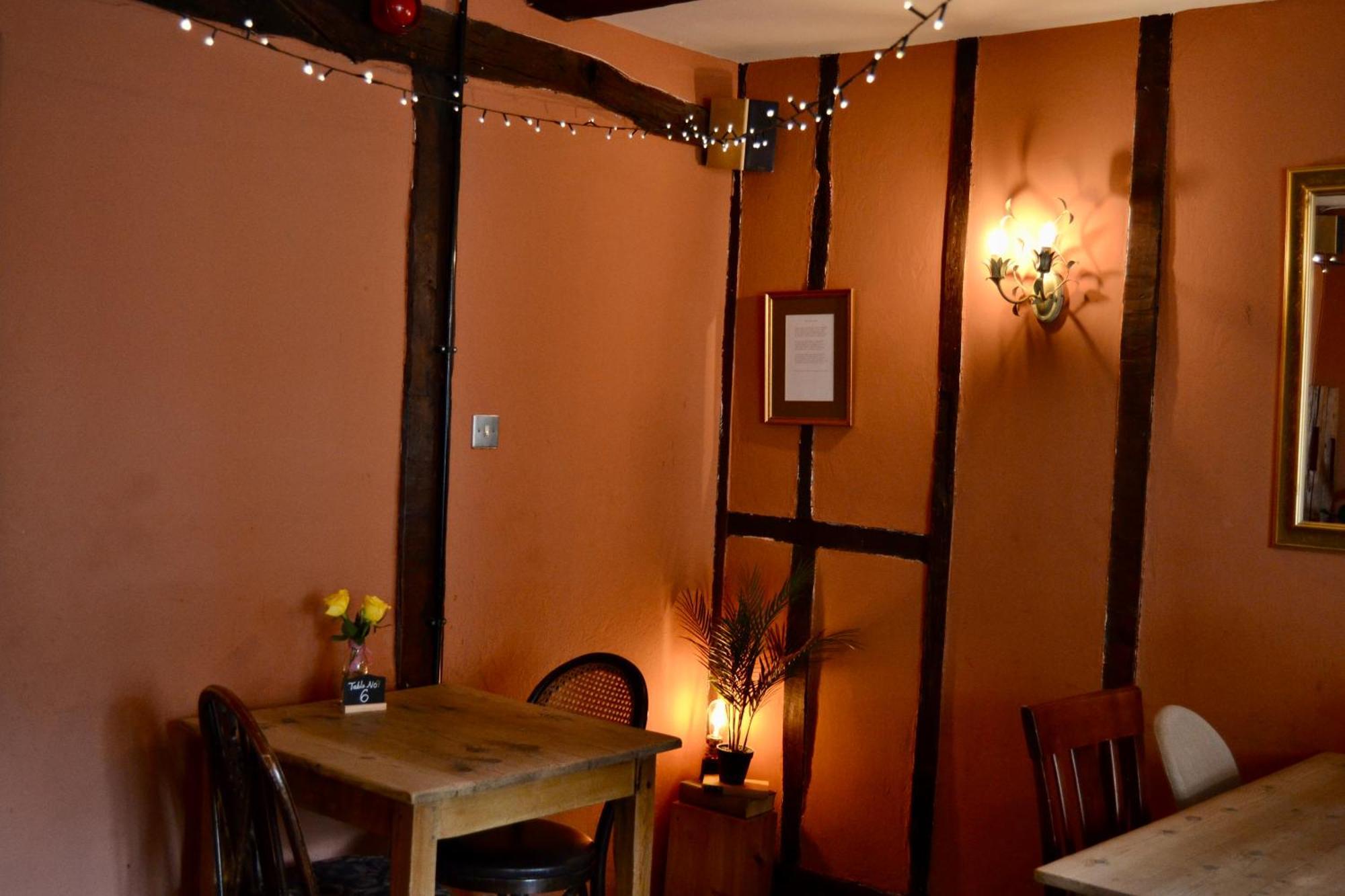The Crown Hotel Framlingham Luaran gambar