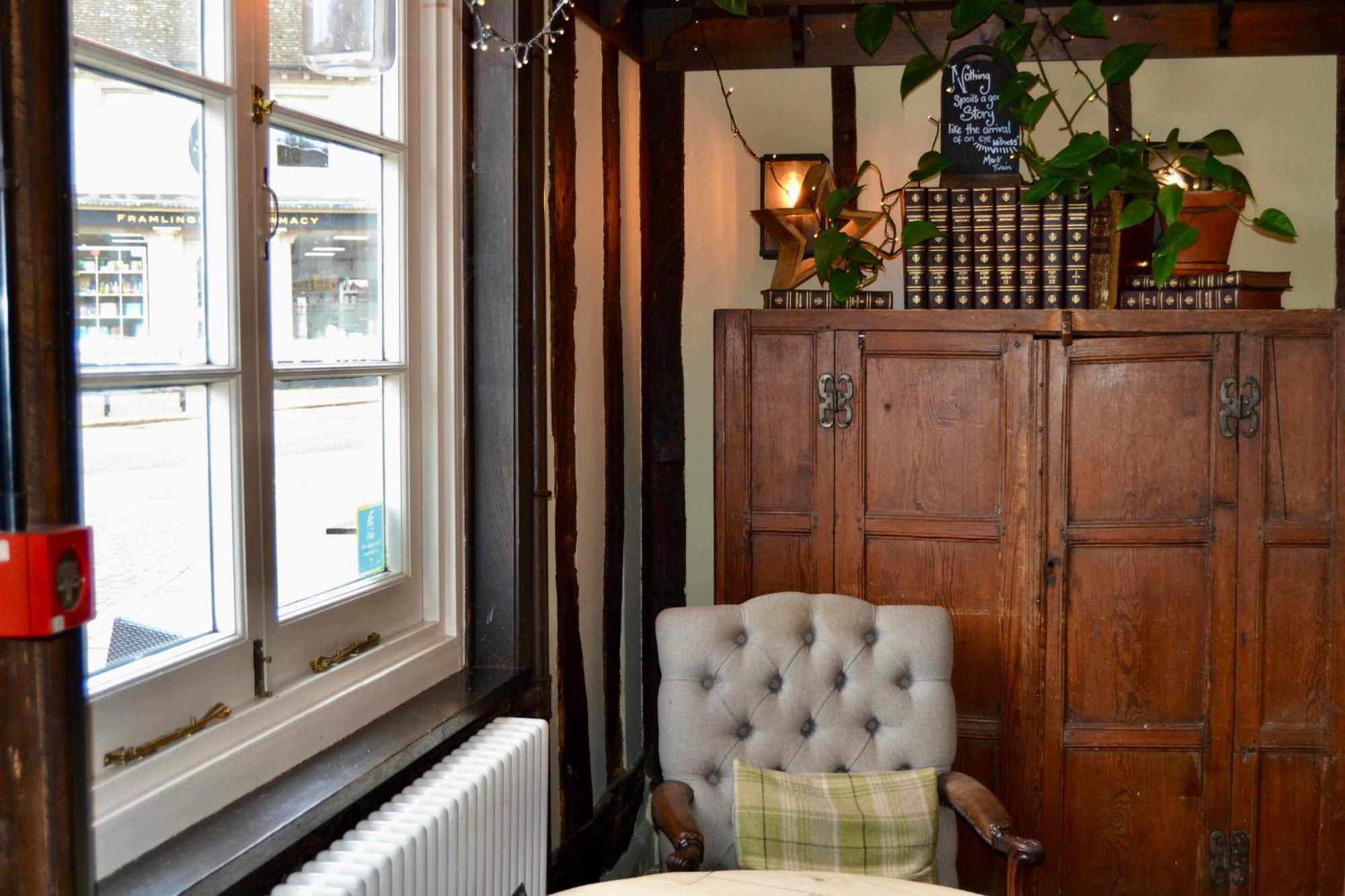 The Crown Hotel Framlingham Luaran gambar
