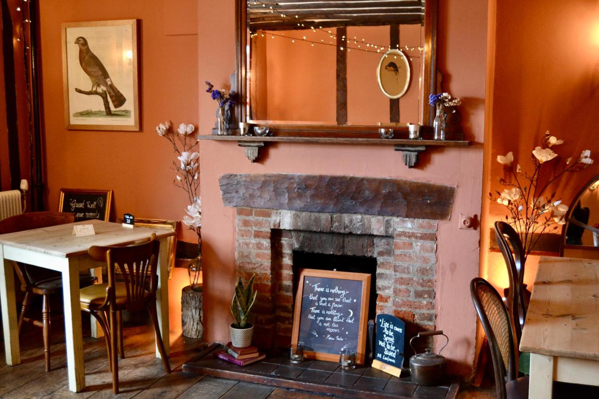 The Crown Hotel Framlingham Luaran gambar