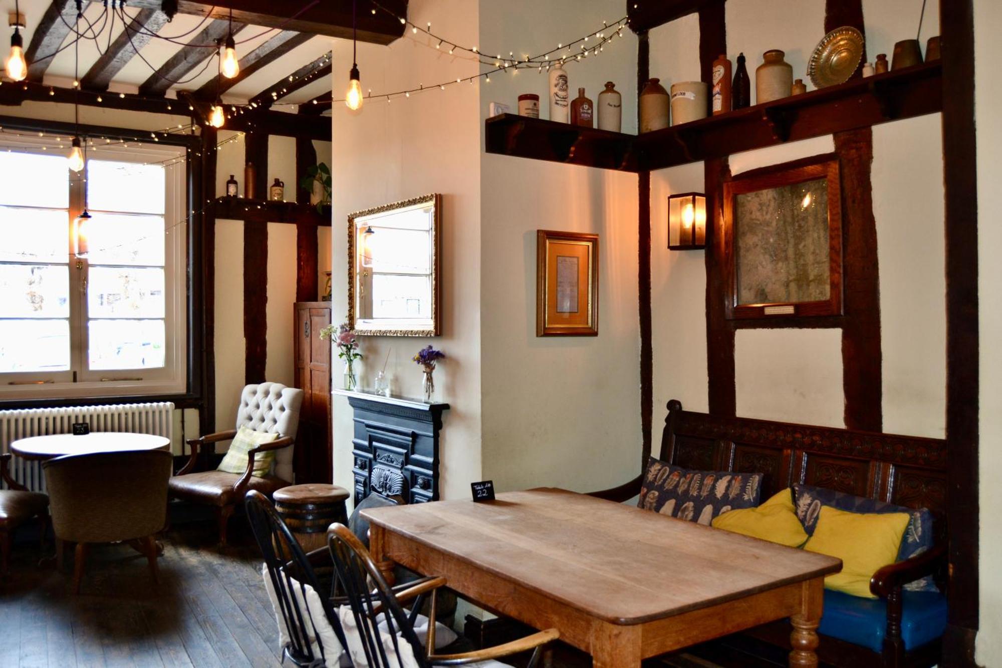 The Crown Hotel Framlingham Luaran gambar