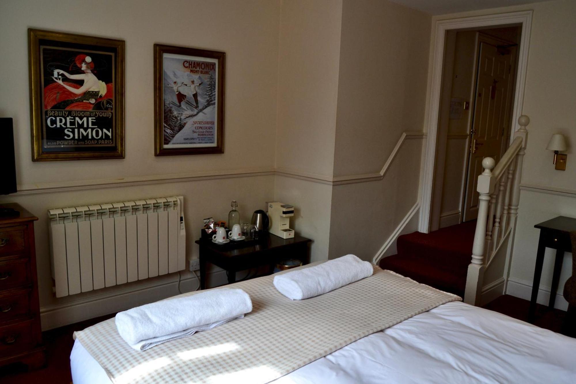The Crown Hotel Framlingham Luaran gambar