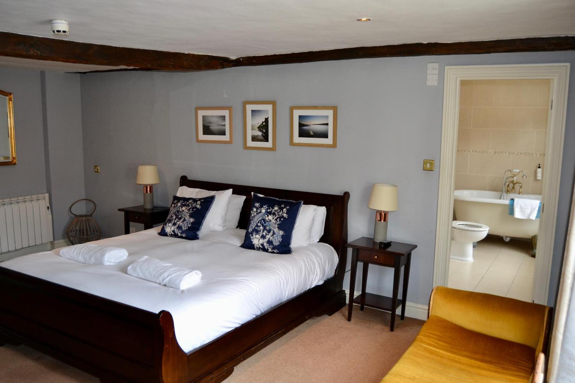 The Crown Hotel Framlingham Luaran gambar