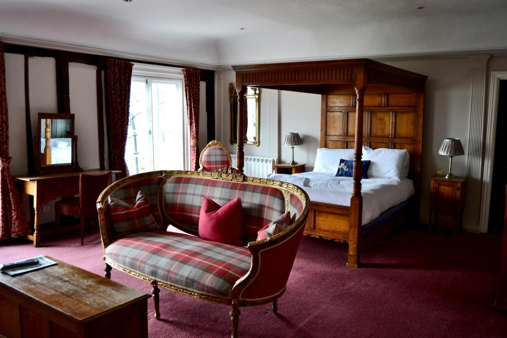 The Crown Hotel Framlingham Luaran gambar