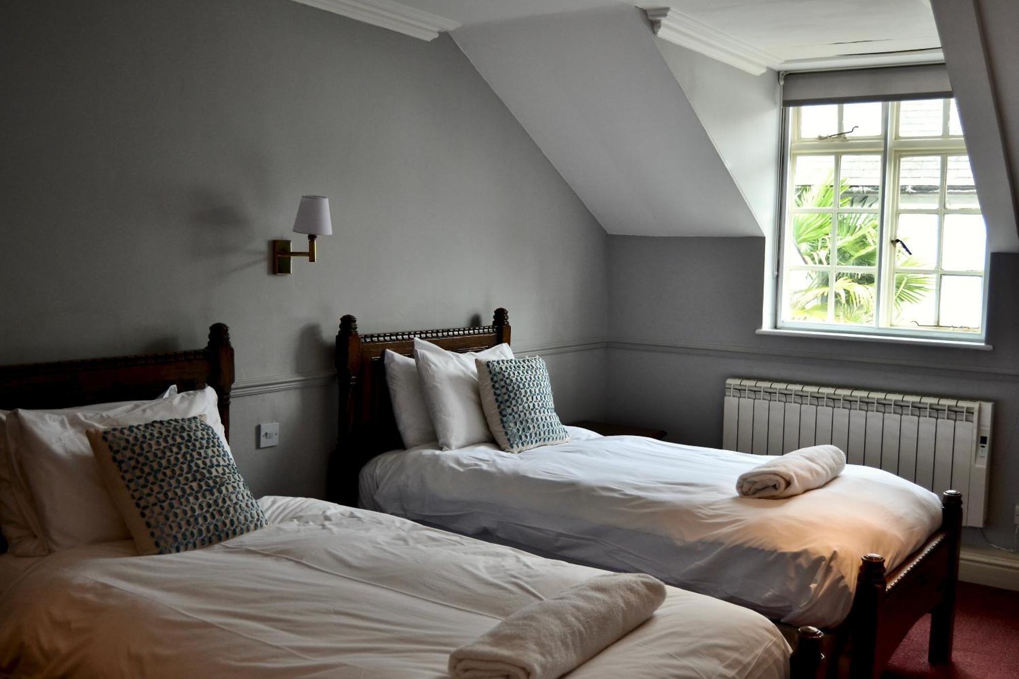 The Crown Hotel Framlingham Luaran gambar
