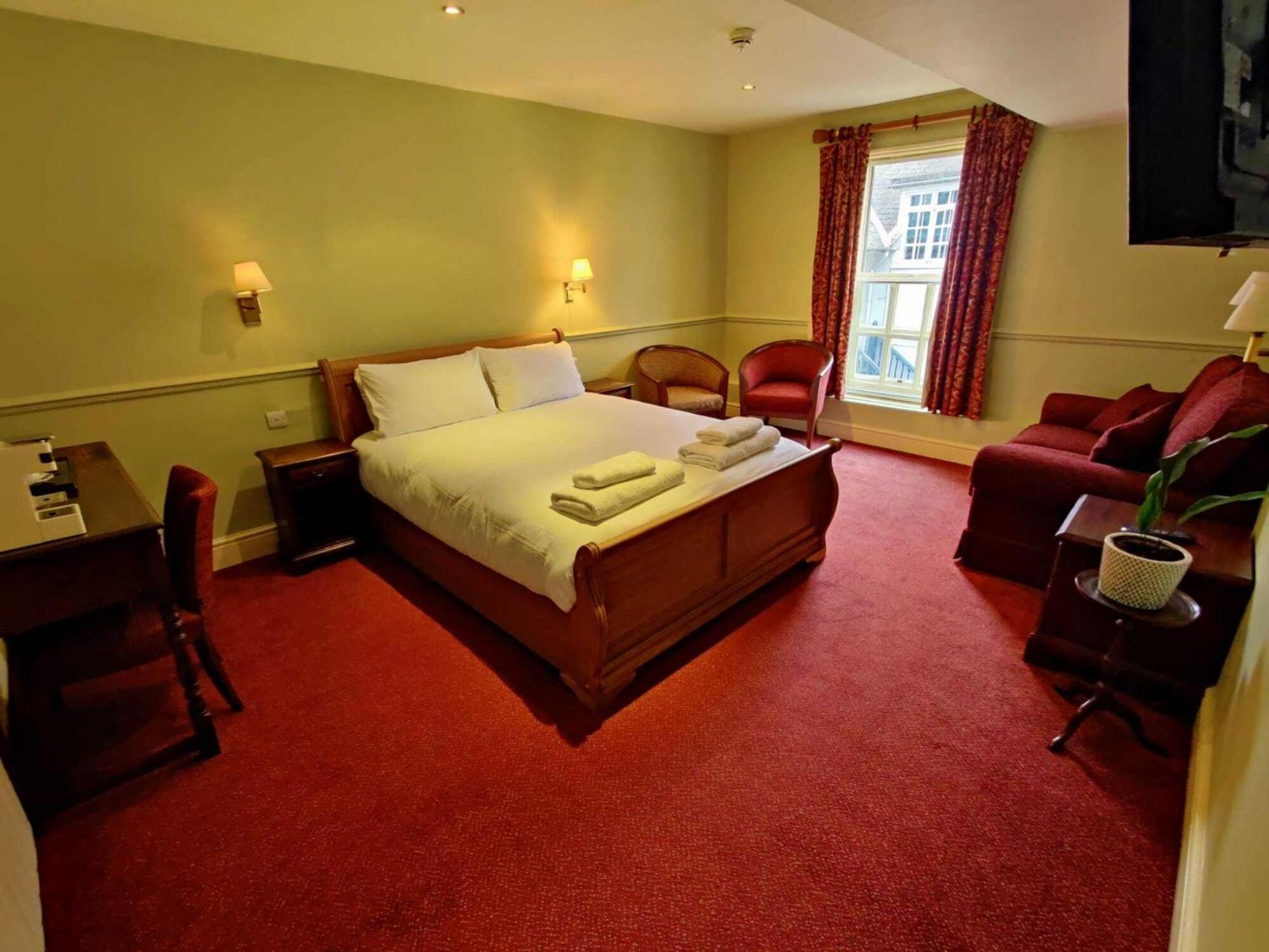 The Crown Hotel Framlingham Bilik gambar