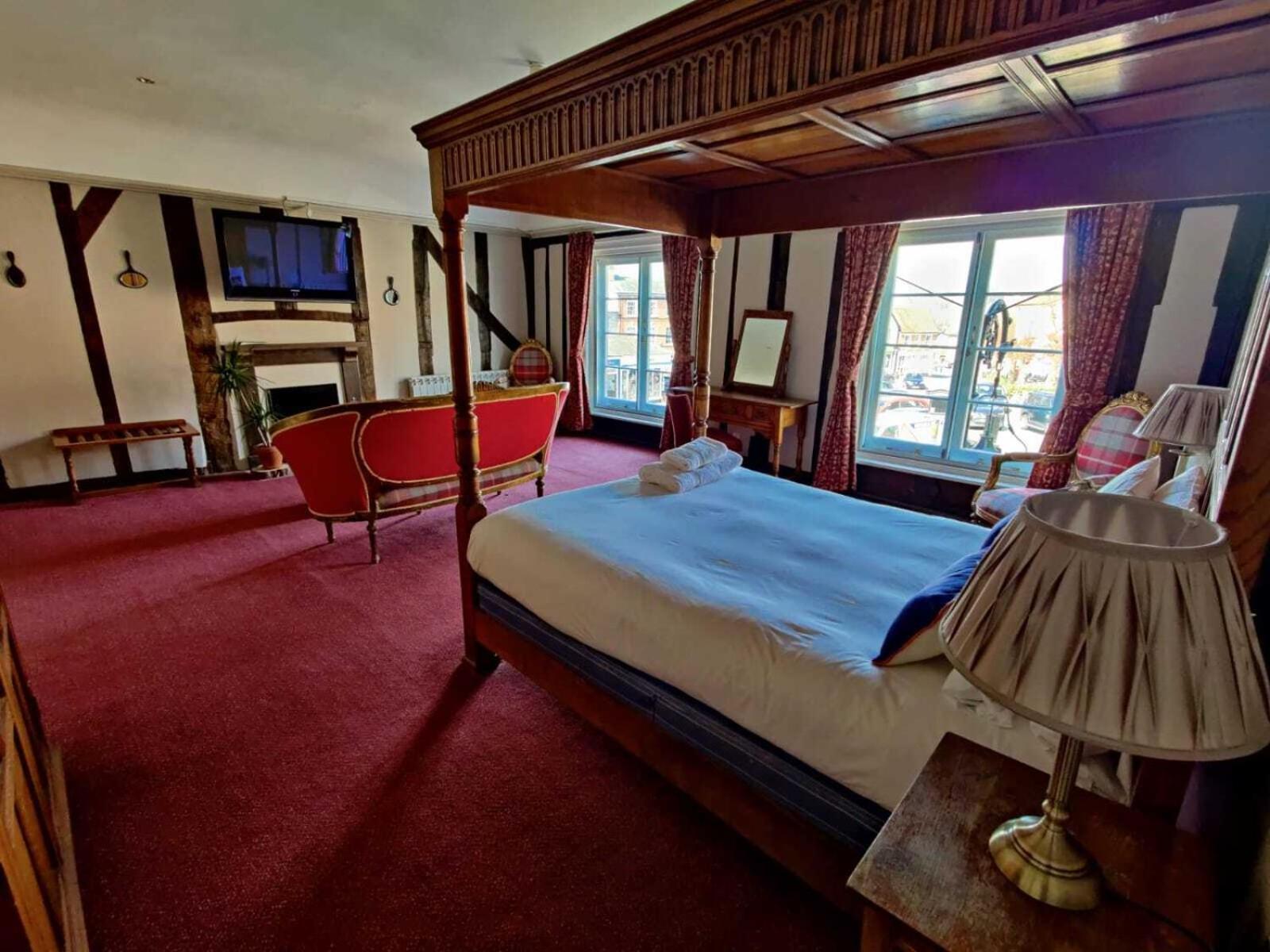 The Crown Hotel Framlingham Bilik gambar