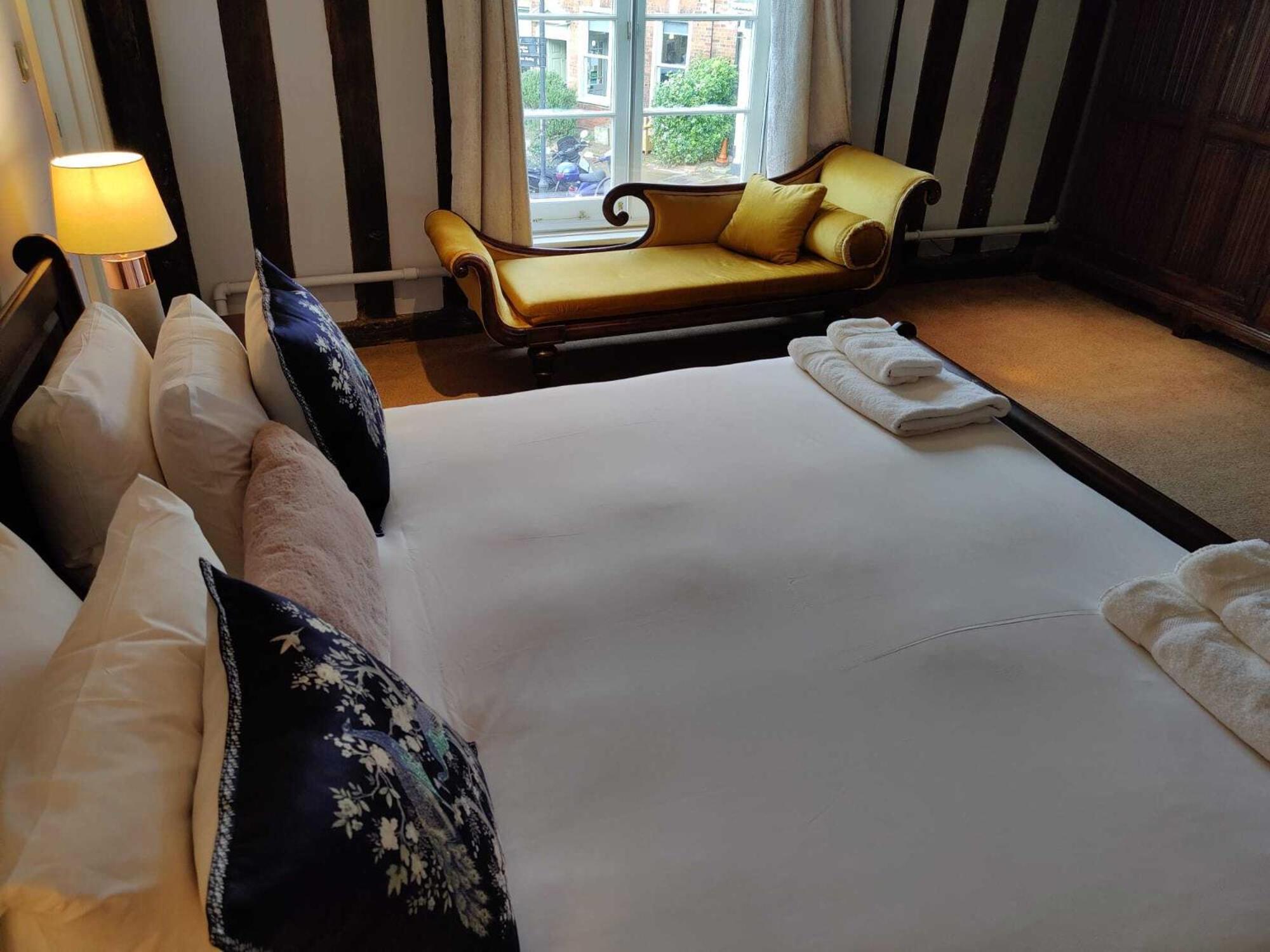 The Crown Hotel Framlingham Bilik gambar