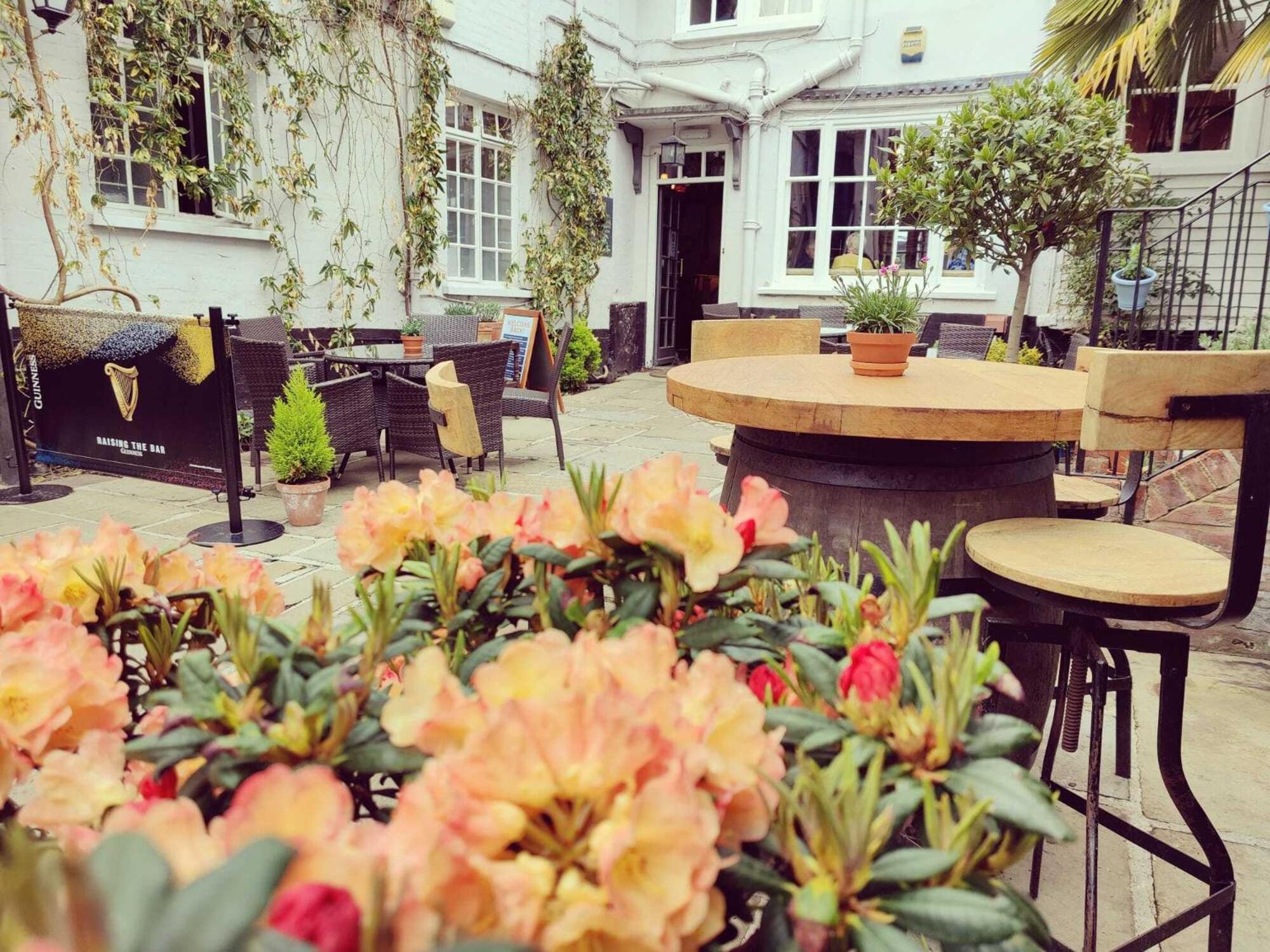 The Crown Hotel Framlingham Luaran gambar
