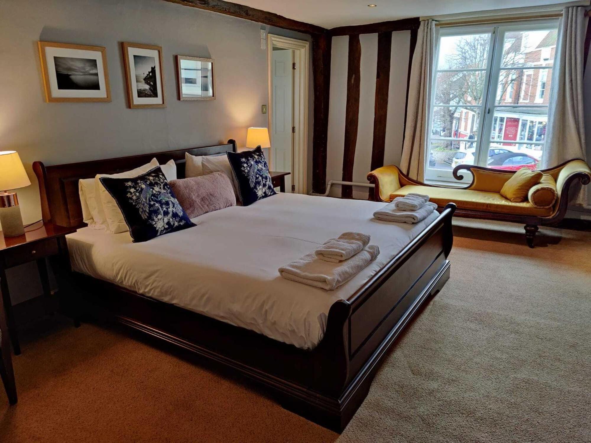 The Crown Hotel Framlingham Bilik gambar