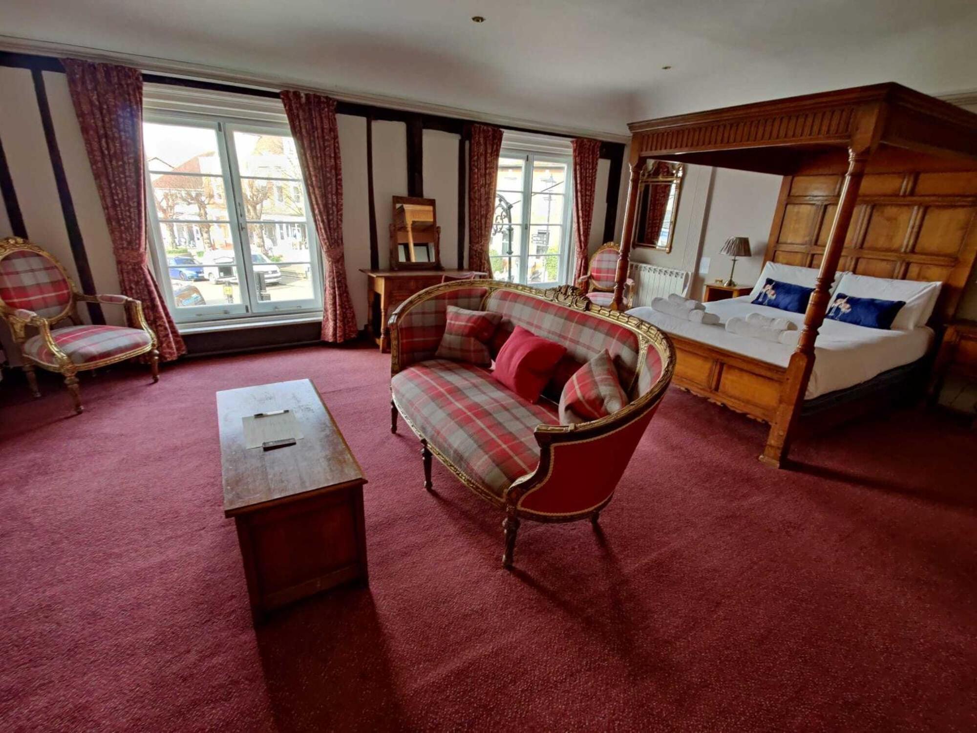 The Crown Hotel Framlingham Bilik gambar