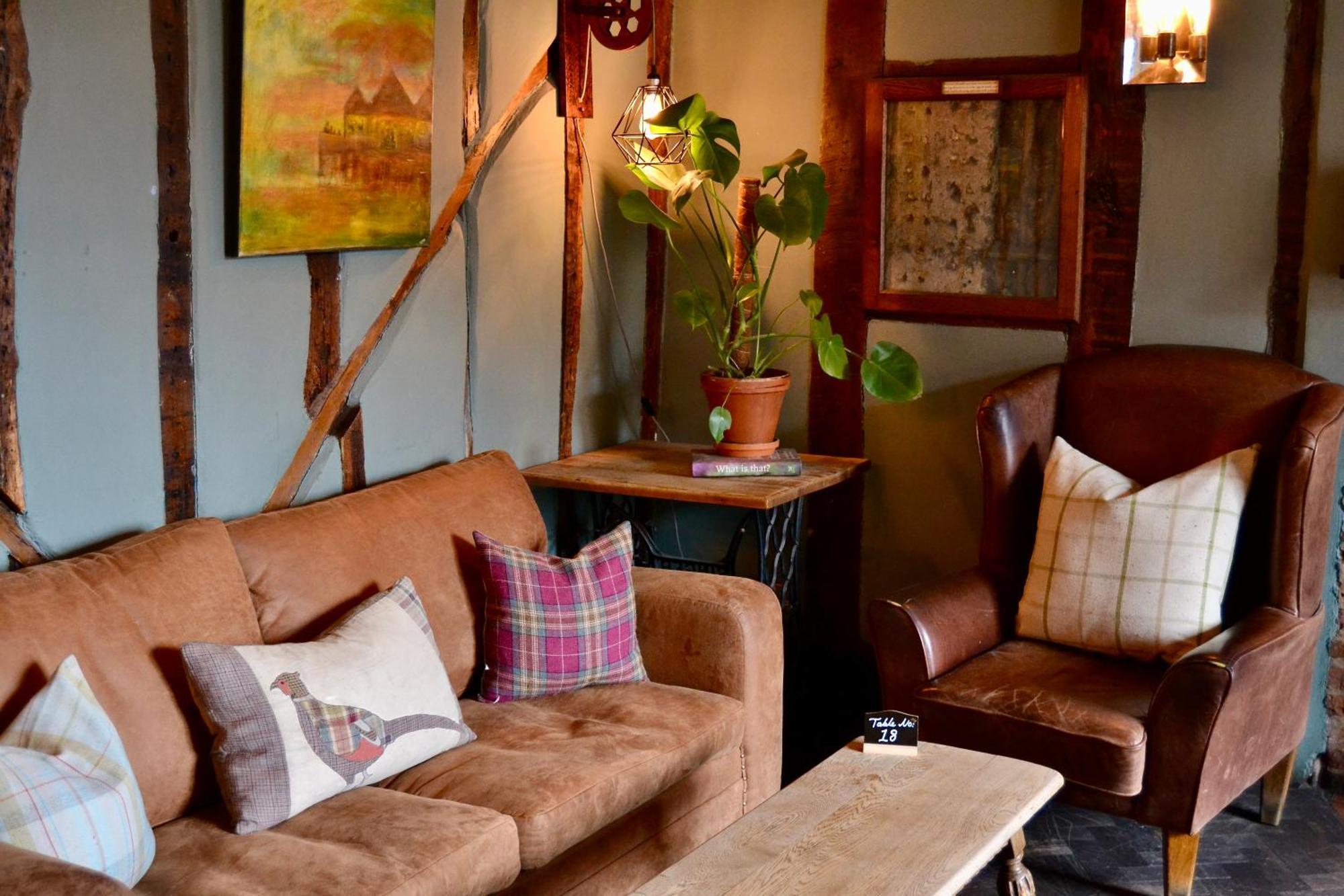 The Crown Hotel Framlingham Luaran gambar